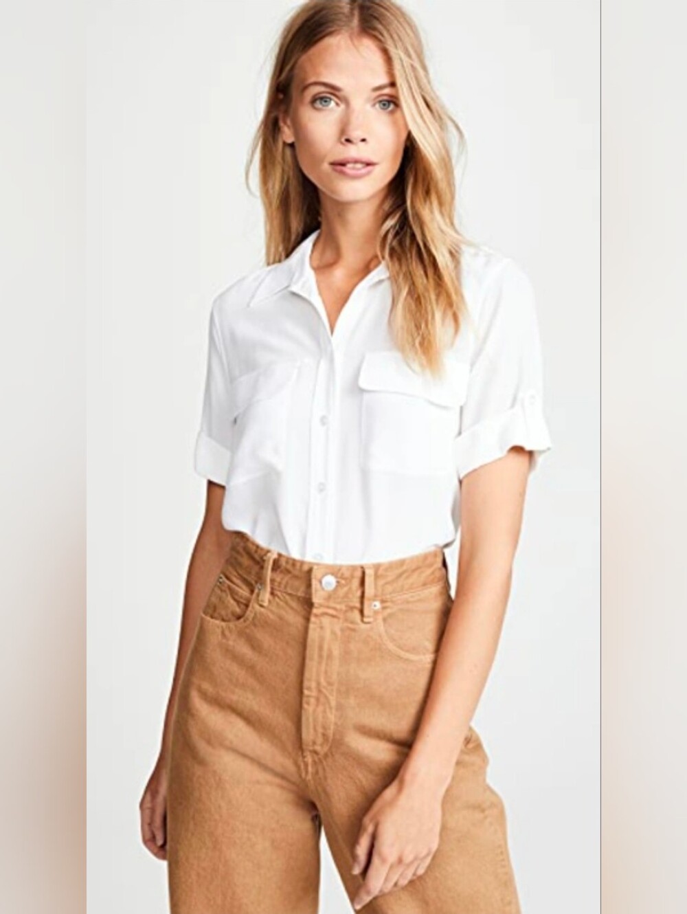 Equipment | Silk Blouse